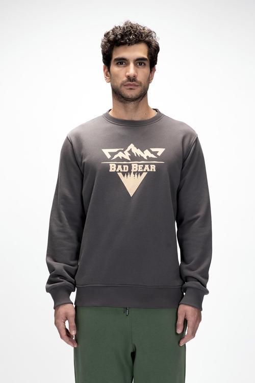 MOUNTAIN CREWNECK / RAVEN ERKEK SWEATSHİRT