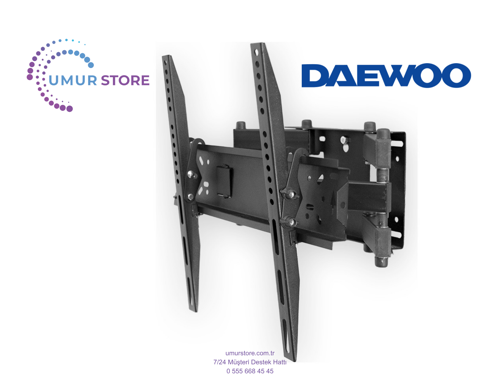 4K 55T01900 55'' Smart Tivo 42-65 inç Hareketli LCD LED TV Duvar Askı Aparatı