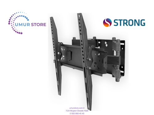 ML50EW8000F 50’’ 4K Ultra HD Whale OS Smart 42-65 inç Hareketli LCD LED TV Duvar Askı Aparatı