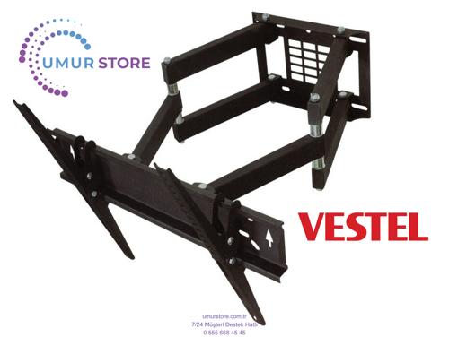 43FV9750 43'' Full HD Smart Vidaa 39-65 inç Kilitli Hareketli Lcd Led Tv Duvar Askı Aparatı