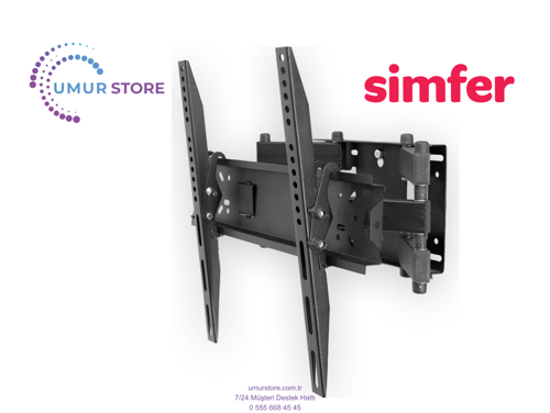 43sfsw4m 43" Webos Full Hd 42-65 inç Hareketli LCD LED TV Duvar Askı Aparatı