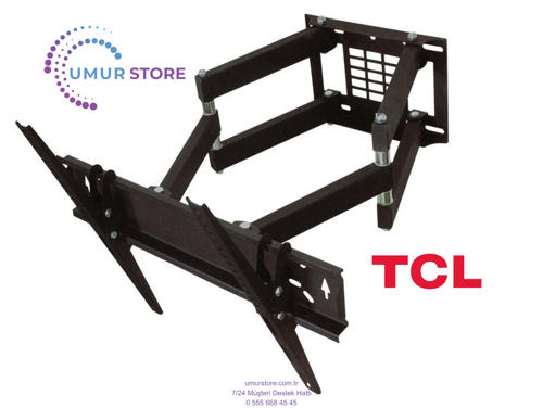 65T6C 65" Uydu Alıcılı 4K Ultra HD Smart QLED Google 39-65 inç Kilitli Hareketli Lcd Led Tv Duva