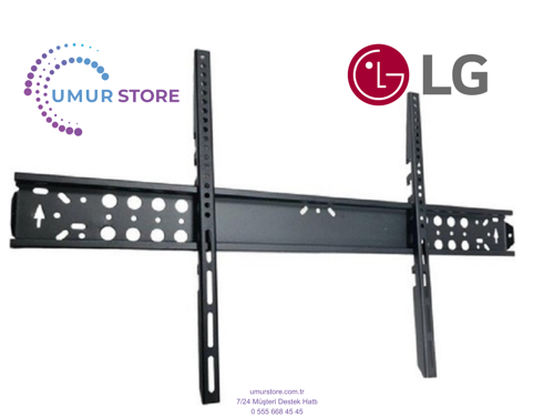 Oledg55 77” 4k Oled Evo Smart Ai Sihirli Kumanda Webos25 Uydulu 70-100 inç Sabit Lcd Led Tv Duvar