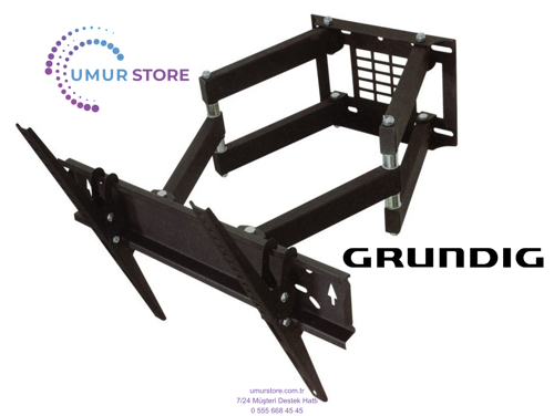 65GHO9700 65” 4K UHD Google Smart OLED 39-65 inç Kilitli Hareketli Lcd Led Tv Duvar Askı Apa