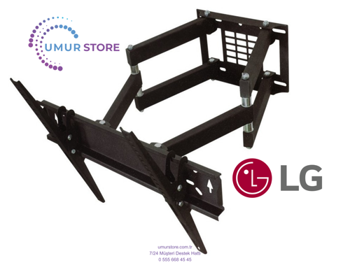 55QNED86A6A 55'' Uydu Alıcılı 4K Ultra HD Smart webOS QNED 39-65 inç Kilitli Hareketli Lcd Led Tv