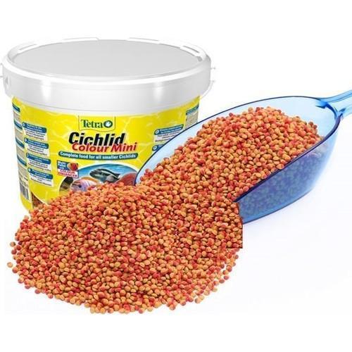 Cichlid Colour Mini Granules 100gr Açık