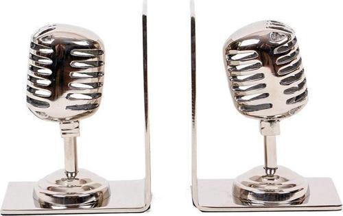 Kitap Desteği Mikrofone Kitap Stoperi Dekoratif Hediyelik