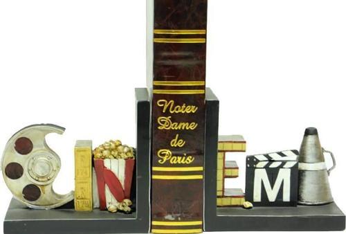 Kitap Stoper Cinema Dekoratif Hediyelik