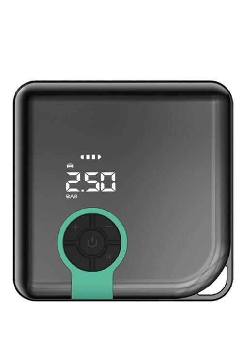 Taşınabilir Elektrikli Hava Kompresörü Lastik Şişirme Oto Lastiği