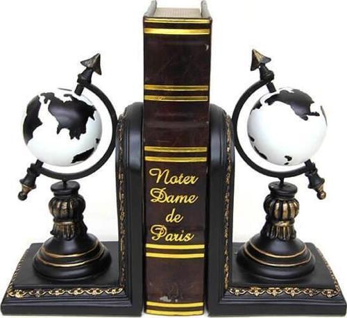 Kitap Stoper Yerküre Dünya Dekoratif Hediyelik