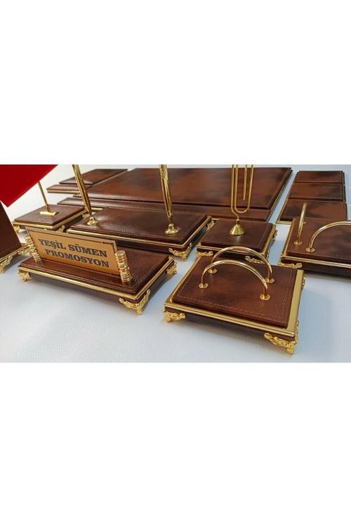 Bulut Kahve Ve Gold Ultra Lüx Tasarım Kişiye Özel Isimliklikli