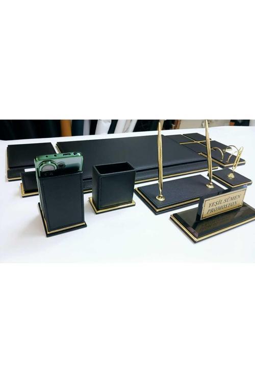 Melik Kristal Kişiye Özel İsimlikli Sümen Ve Makam Takımı