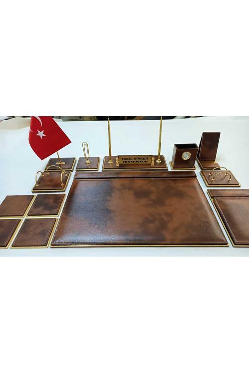 Asos Bulut Kahve Ve Gold Kişiye Özel İsimlik