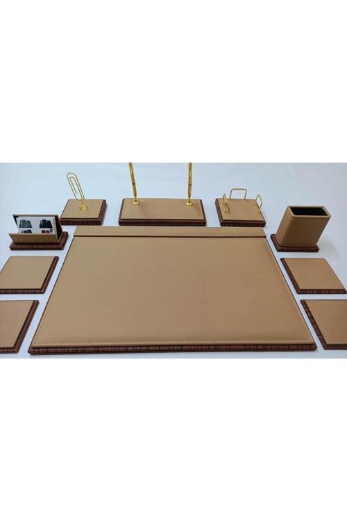 Albatros Ahşap Ve Cappuccino Dan Oluşan Lüks Sümen Ve Makam Takımı