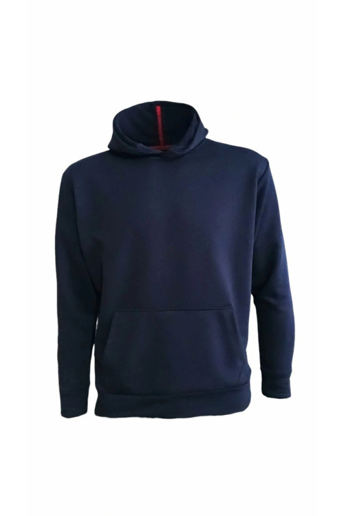 Kapüşonlu Sweatshirt - Koyu Lacivert