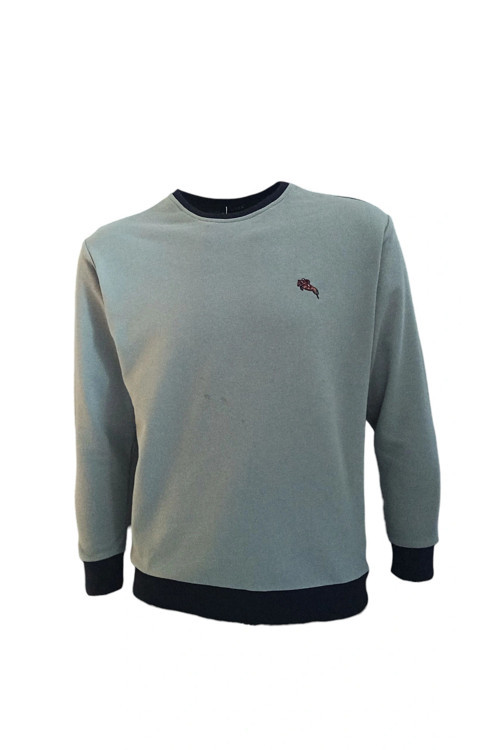 Sweatshirt - Yosun Yeşili