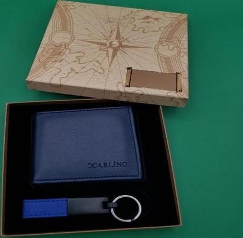 Deri Anahtarlık Cüzdan Hediye Seti Dekoratif Hediyelik