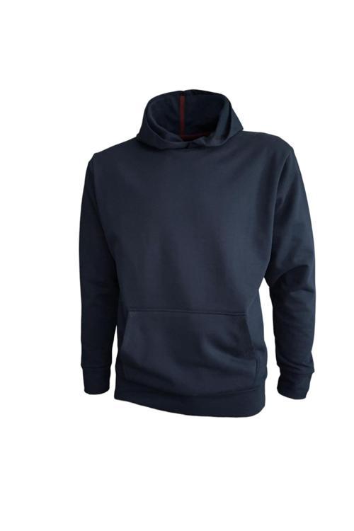 Kapüşonlu Sweatshirt - Lacivert
