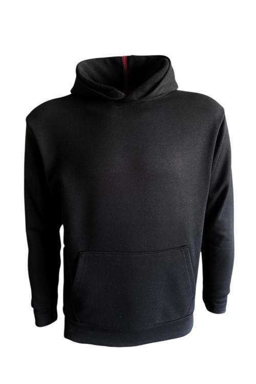 Kapüşonlu Sweatshirt - Siyah