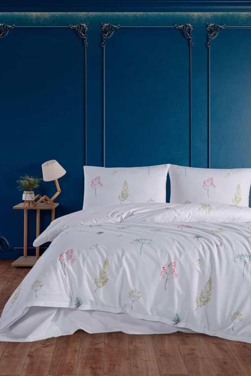 Tilia %100 Pamuk Çift Kişilik Nevresim Takımı