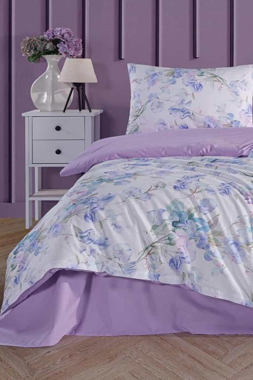 Aura %100 Pamuk Tek Kişilik Nevresim Takımı