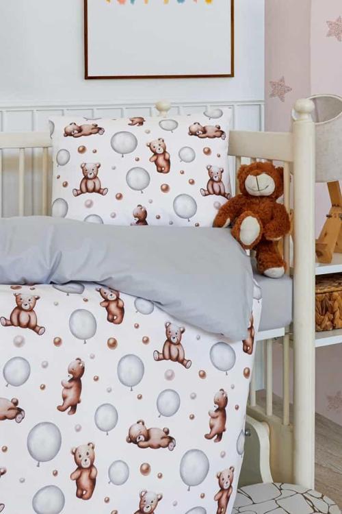 BEAR l Bebek Nevresim Takımı