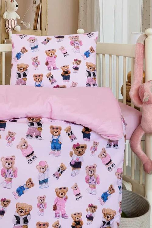 TEDDYGİRL l Bebek Nevresim Takımı