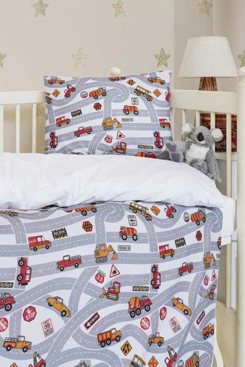 ROAD l Bebek Nevresim Takımı