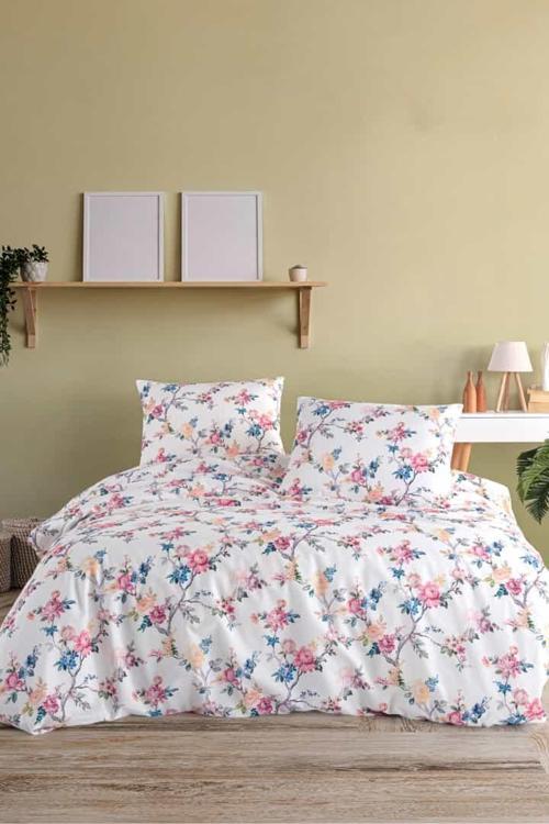 Bliss%100 Pamuk Çift Kişilik Nevresim Seti