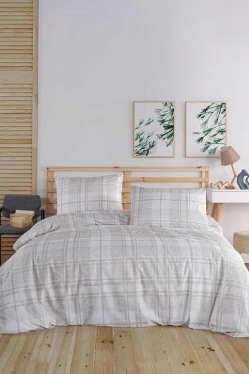 Calm %100 Pamuk Çift Kişilik Nevresim Seti