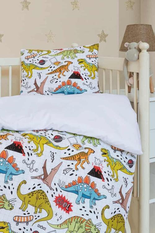 DİNO l Bebek Nevresim Takımı