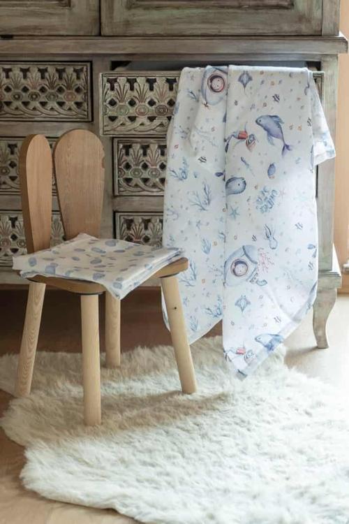 SEAWAYS Müslin Çok Amaçlı Örtü/Battaniye