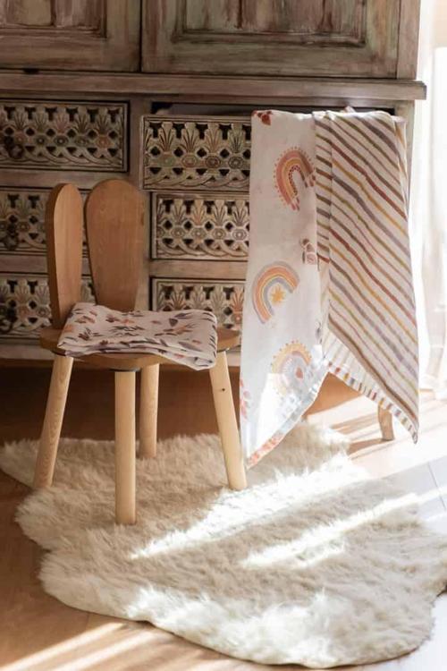 Rainy Müslin Çok Amaçlı Örtü/Battaniye