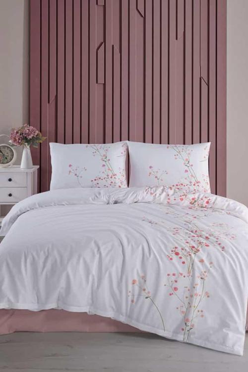 Bely %100 Pamuk Çift Kişilik Nevresim Takımı