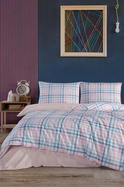 Eiston %100 Pamuk Çift Kişilik Nevresim Takımı