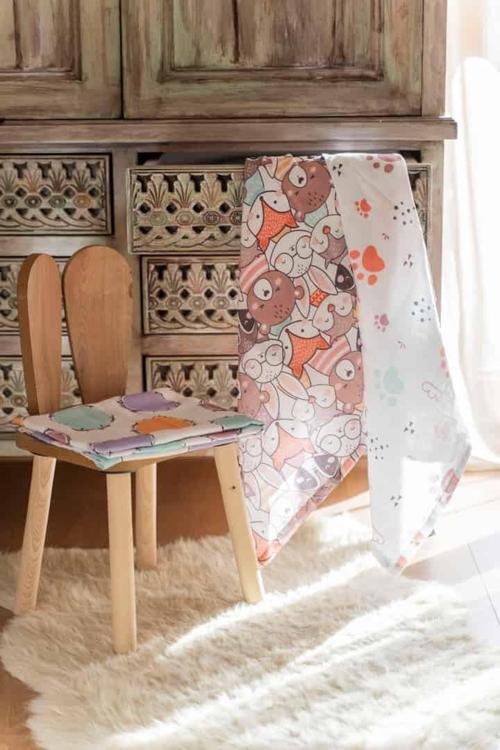 HUGS Müslin Çok Amaçlı Örtü/Battaniye