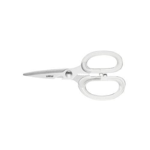 MİEN GÜMÜŞ RENK PASLANMAZ ÇELİK MUTFAK MAKASI