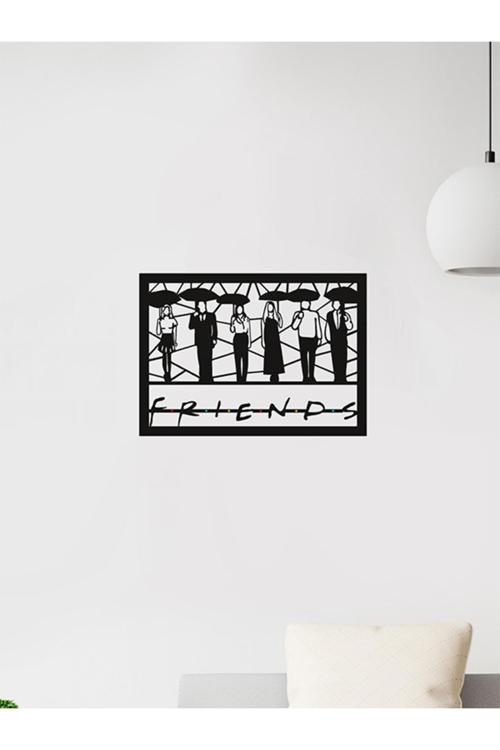 Friends Duvar Dekoru - Bioplastik