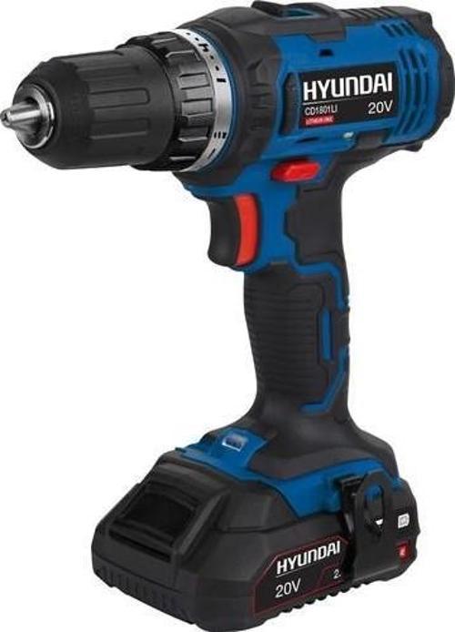 HPA202 20V Li ion Akülü Vidalama Makinası (Çift Akülü)
