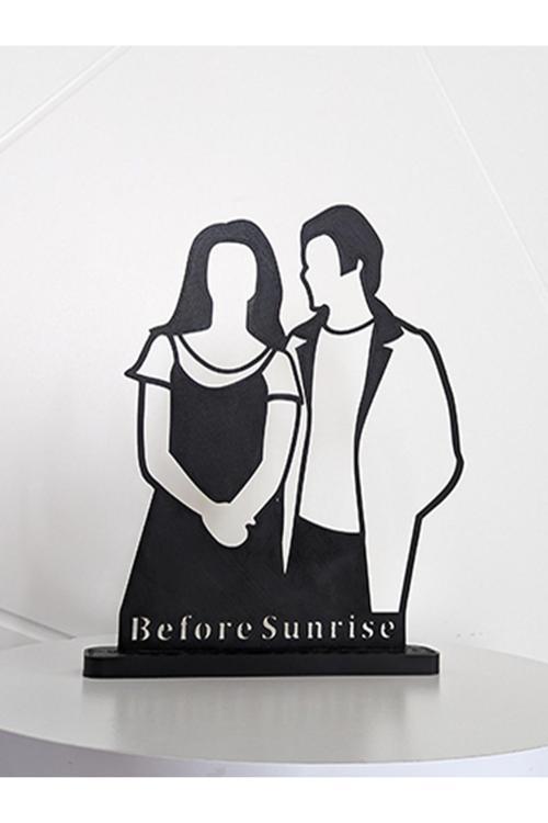 Before Sunrise Duvar Dekoru Ve Biblo - Bioplastik