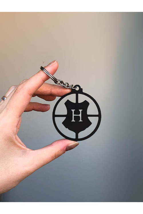 Harry Potter H Logo Anahtarlık - Bioplastik
