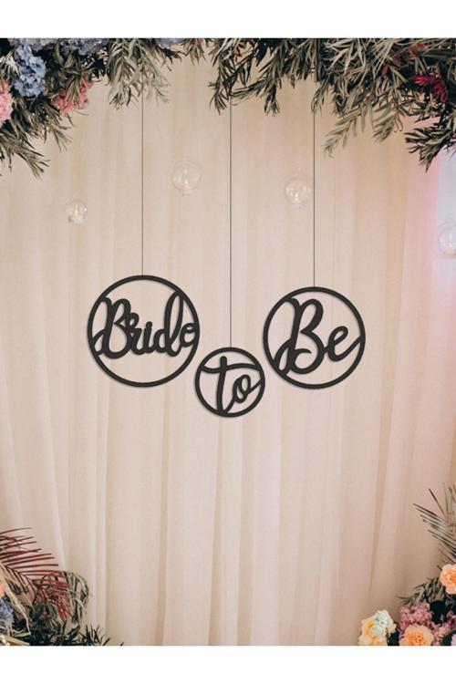 Bride To Be Parti Duvar Dekoru - Bioplastik