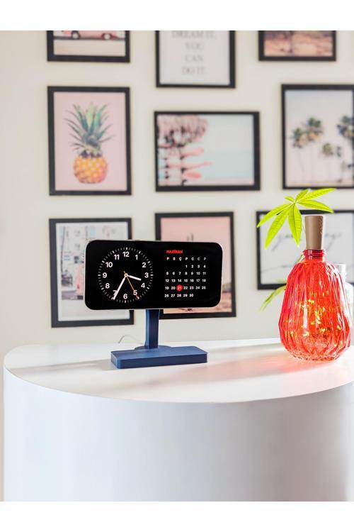 İphone Magsafe Uyumlu Standby Telefon Standı Mavi - Bioplastik