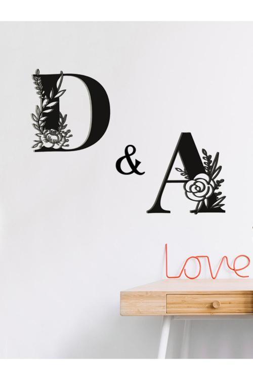 Harf Duvar Dekoru - Söz - Nişan - Parti - Bioplastik