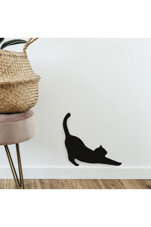 Kedi Figürlü Duvar Dekorları - Bioplastik