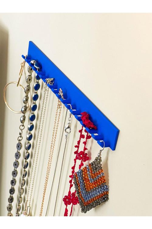 Kişiye Özel Yapışkanlı Takı Standı - Bioplastik