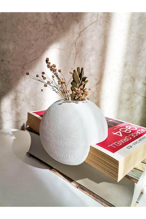 Küre Dekoratif Vazo- Bioplastik