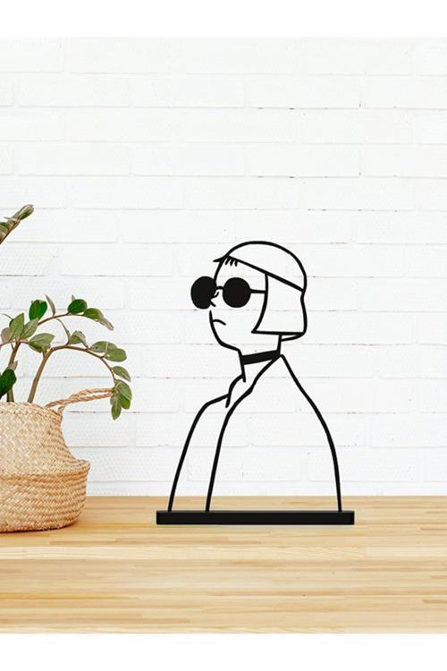 Leon Mathilda Dekoratif Biblo - Bioplastik