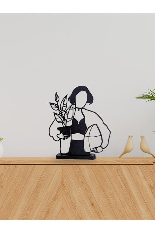 Leon Mathilda Dekoratif Biblo - Bioplastik