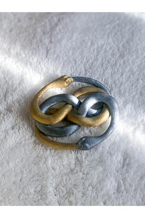 Neverending Story Auryn - Hiç Bitmeyen Öykü Auryn Kolye - Ouroboros - Bioplastik